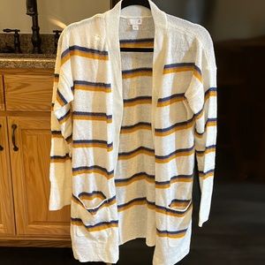 So Brand Long Cardigan Sweater